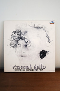 Vincent Gallo – Recordings Of Music For Film VINYL LP