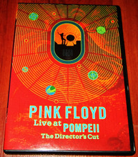 DVD :: Pink Floyd – Live At Pompeii (The Director's Cut)