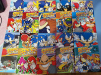 Sonic select comics 1-10