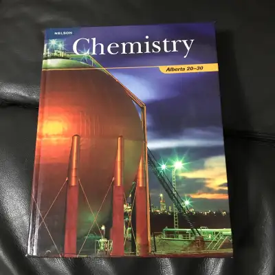 good condition high school textbook chem Pick up in Auburn Bay, SE