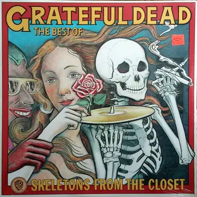 Grateful Dead vinyl records, View more