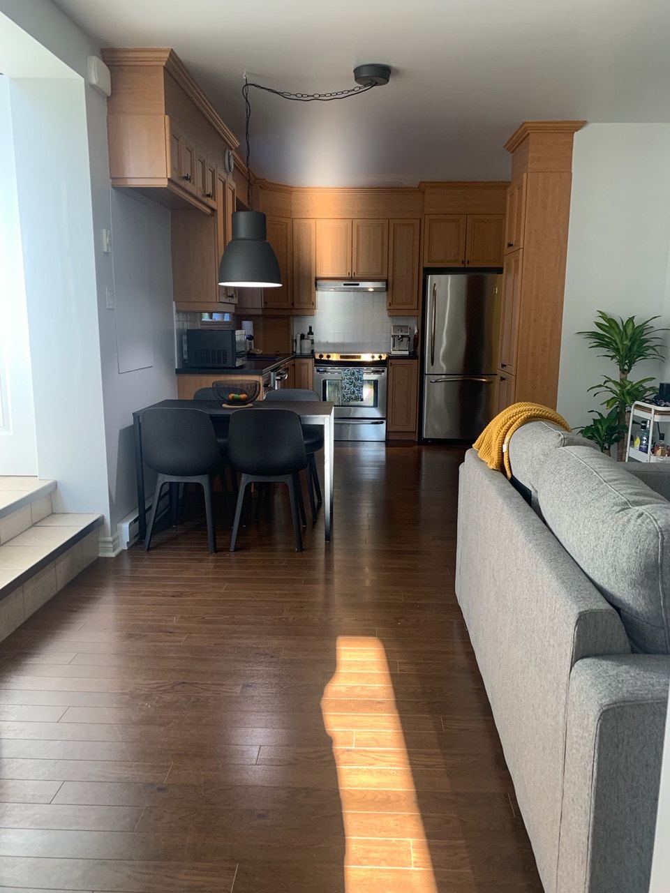 logement 3 et demi meublé à louer 5