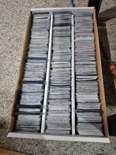 Basketball Cards 1500 Aprox. mixed years mostly 2017 to 2023, View more