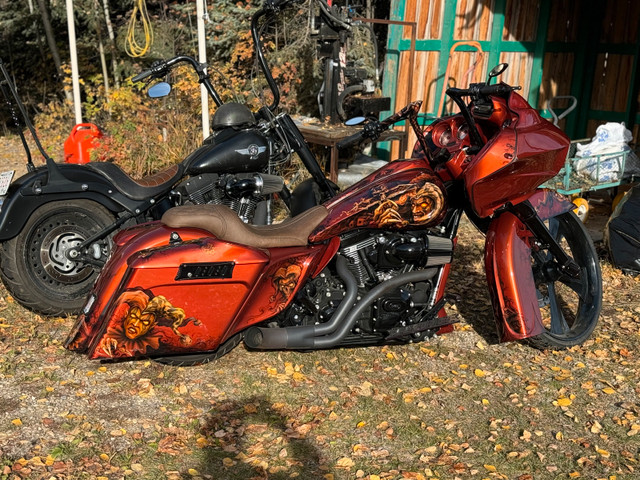 Custom Road Glide(Dirty Bird Concepts) in Street, Cruisers & Choppers in Red Deer