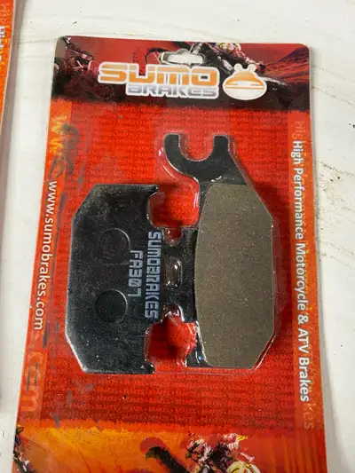 These brand new Sumo Brakes FA317 high-performance brake pads are designed for motorcycle and ATV ap...