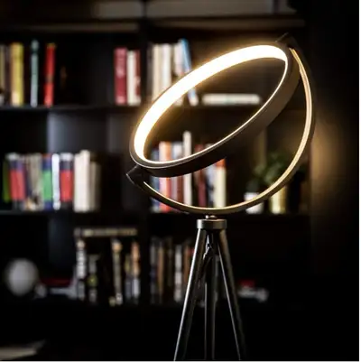Halo Floor Lamp OBO, View more