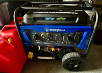 Westinghouse WGen9500DF Dual Fuel Home Backup Portable Generator