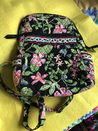 Rare! Retired  ‘Botanica’ Vera Bradley backpack 