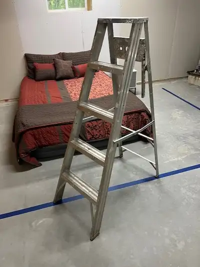 5-0 Aluminum Ladder, View more