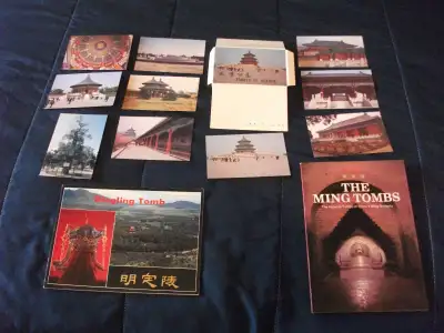 Beijing Tour Souvenir Collection. (1992), View more
