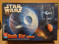 AMT Star Wars Death Star Snap Fast Model Kit 1998
