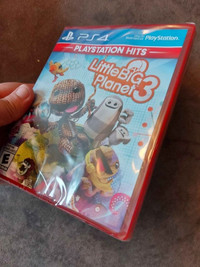 Little big planet 3 ps4 Playstation 4 brand new sealed