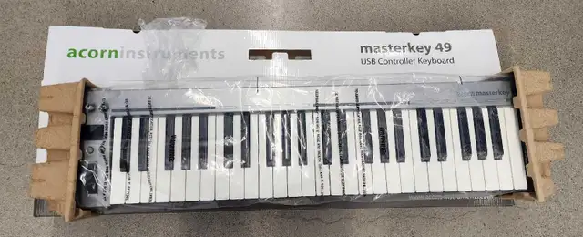 Acorn Instruments Masterkey 49 USB Controller Keyboard543429112754360322