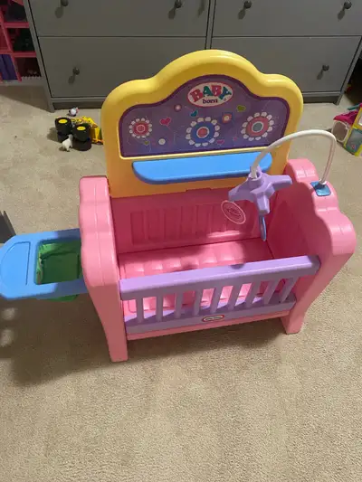 Vintage Little Tikes crib/highchair , View more