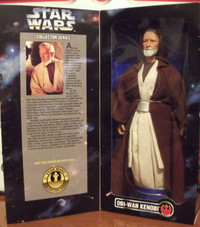 Star Wars 12 Inch Obi Wan Ben Kenobi - 1996