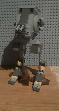 Lego Star wars 7127 Imperial AT-ST