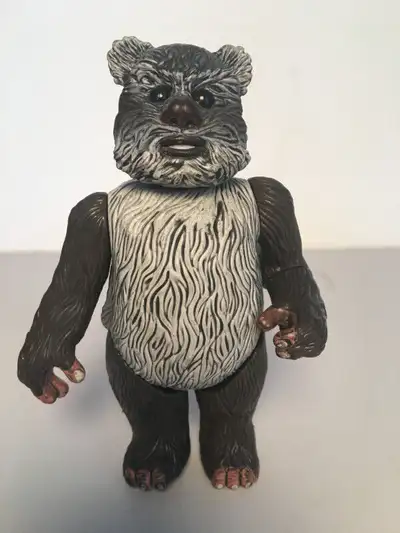 Star Wars Ewok Loose Figure 1998 5.25 inches Articulation Count: 6 points (6 areas of articulation)...