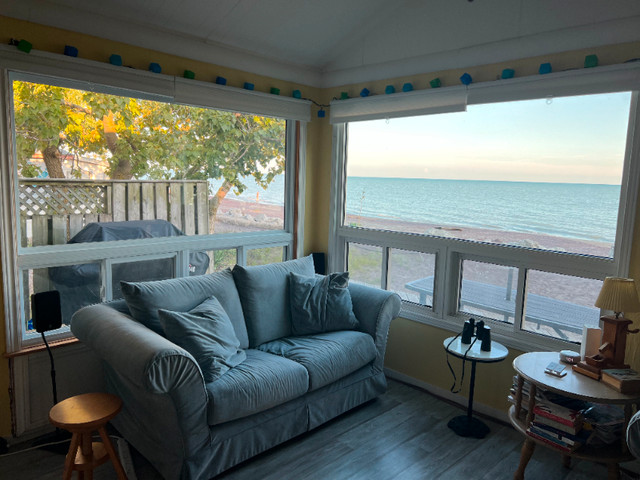Long Point Beach Front Cottage Rental in Ontario - Image 3