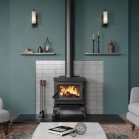Brand New EPA Energy Efficient US Wood Stove For 1,200 sq. ft.