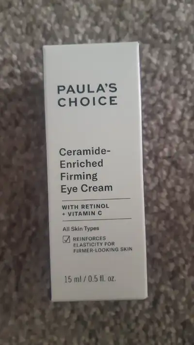 Brand New Paula's Choice Ceramide-Enriched Firming Eye Cream, View more