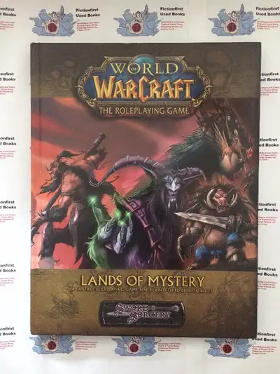 Roleplay Manual: "World of WarCraft: Lands of Mystery", View more