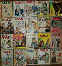 MAD MAGAZINE COLLECTION FOR SALE