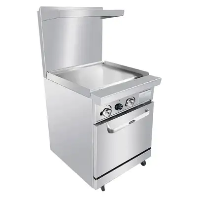 Atosa AGR-24G Natural Gas/Propane 24" Griddle Stove Top Range, View more
