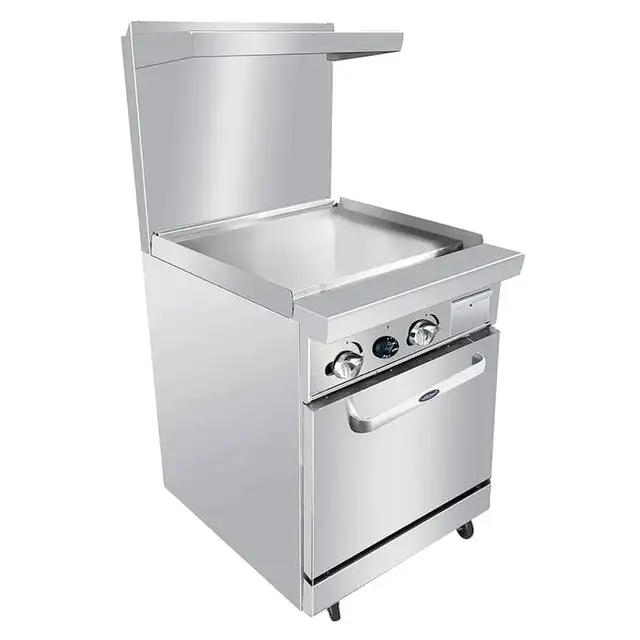 Atosa AGR-24G Natural Gas/Propane 24" Griddle Stove Top Range in Other in City of Toronto - Image 2