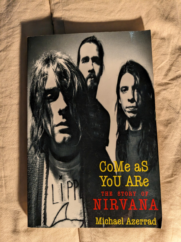 Nirvana book dans Loisirs et artisanat  à Ouest de l’Île