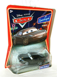 Disney Pixar Cars 1/55 Bob Cutlass Diecast Car