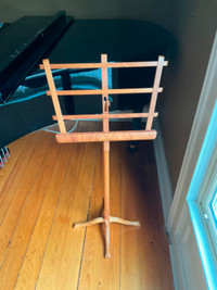 Wooden music stand for sale