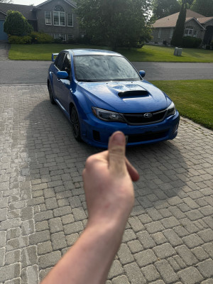 2011 Subaru WRX wrx