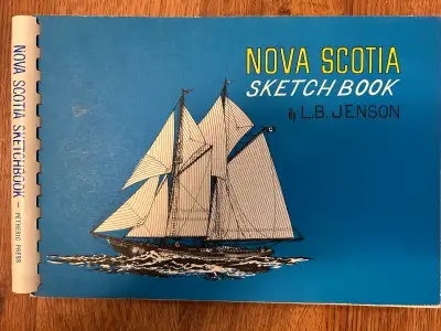 NOVA SCOTIA SKETCHBOOK by L. B. Jenson 1969. 1st Ed. Signed, View more