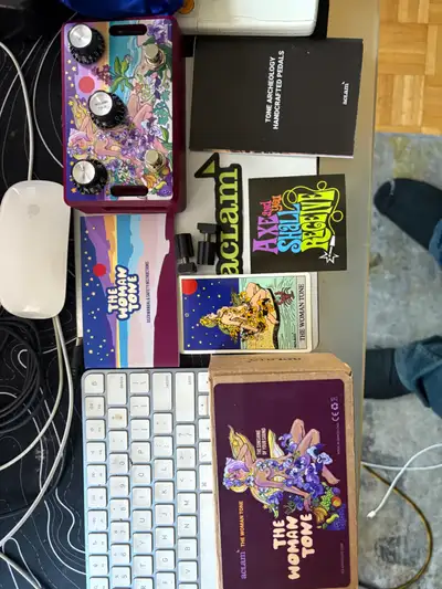 ERIC_CLAPTON-Cream Pedal "THE WOMAN TONE"Kicks butt!!!, View more