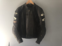 Honda leather jacket