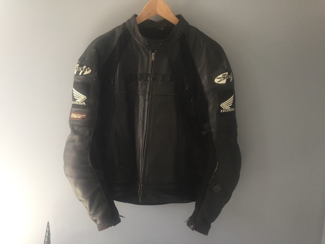 Honda leather jacket in Other in Peterborough