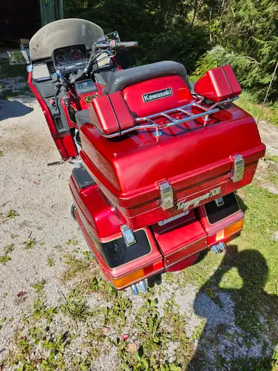 Kawasaki Voyager 1200.