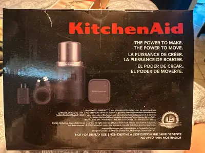 KitchenAid cordless coffee grinder brand new inbox never used