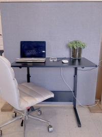 Multifunction desk，Adjustable computer desk table