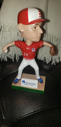 Aaron Sanchez Buffalo Bison Bobblehead minor league