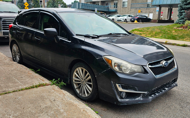 Subaru Hatchback 2015 dans Autos et camions  à Laval/Rive Nord