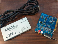 M-Audio Delta 66 24-Bit 96kHz PCI Digital Recording Interface