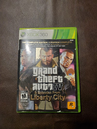 XBox 360 - Grand Theft Auto IV &amp; Episodes from Liberty City