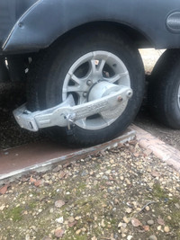 Denver Boot (Wheel Lock Security System)