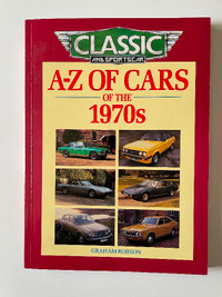 CLASSIC and SPORTSCAR A-Z of cars of the 1970s