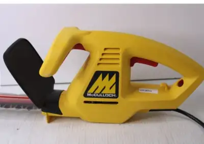 McCulloch yellow 16" hedge trimmer. Power tool. I deliver!, View more