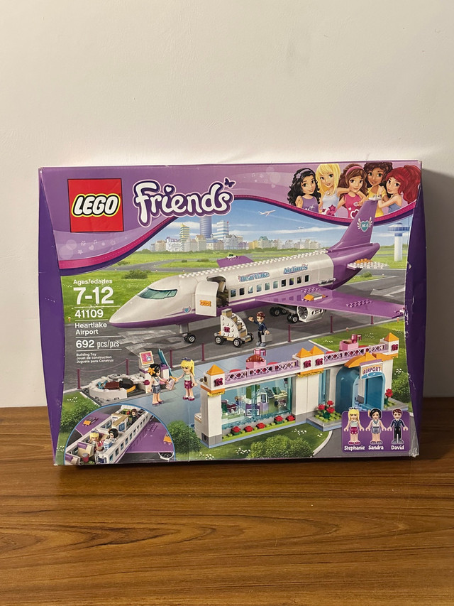 LEGO Friends Heartlake Airport (41109), Brand New In Sealed Box dans Jouets et jeux  à Ville de Montréal - Image 2