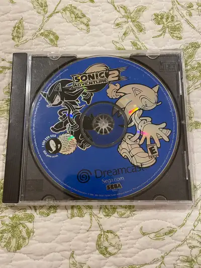 Sonic Adventure 2 Dreamcast Disc Only TESTED WORKS, View more