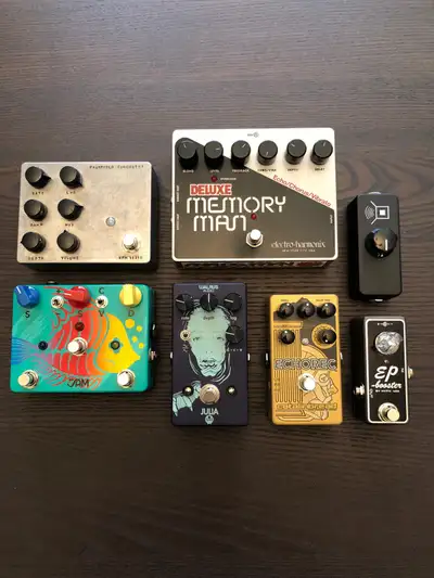 Guitar Pedal Clearout , View more