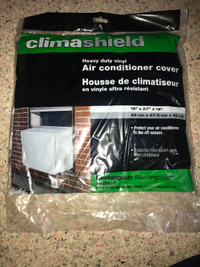 Climaloc Climashield Air Conditioner Cover 18" x 27" x 18" New